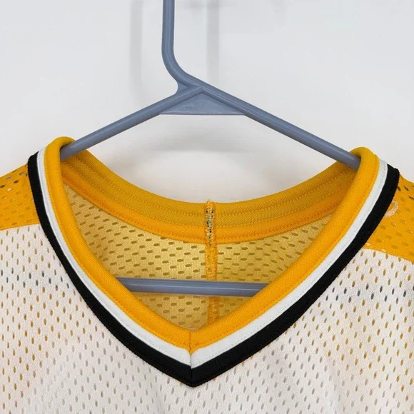 Vintage CCM Pittsburgh Penguins Mesh Penguin Hockey Jersey Mens XL White 90s USA
